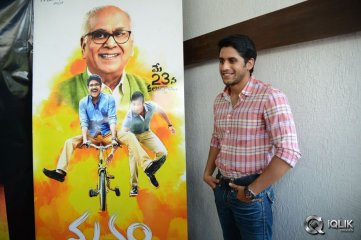 Naga Chaitanya Press Meet On Manam
